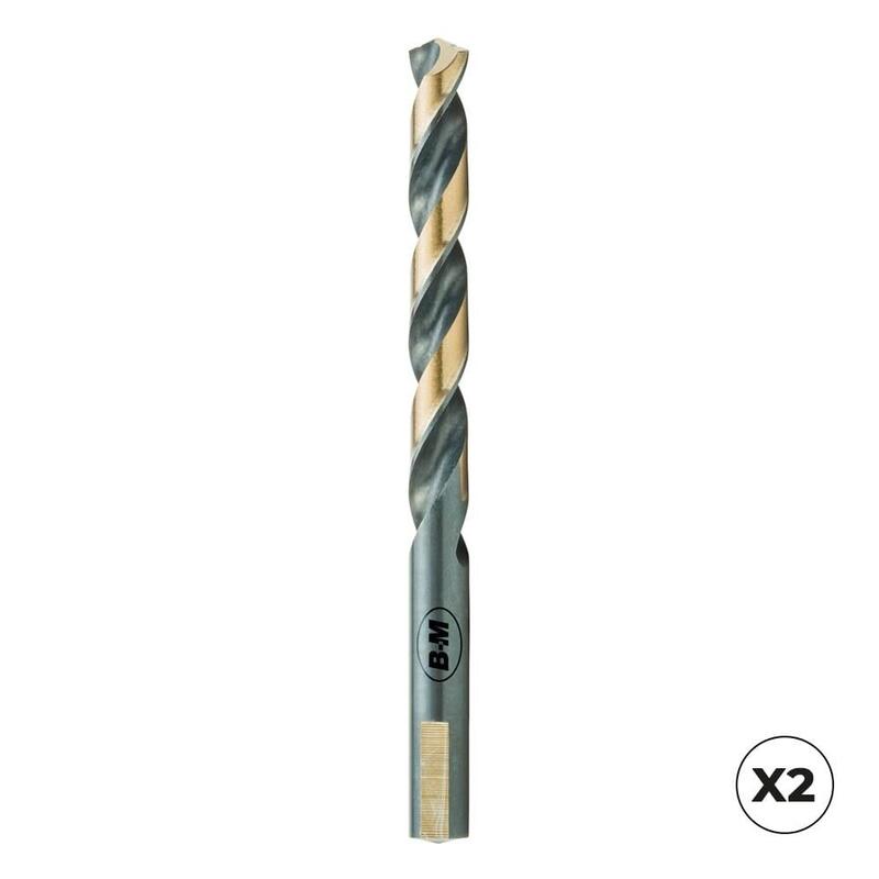 Pack De 2 Unidades - Broca Din338 Hss-Co Split Point/Antislip Inox, Ø4,00 Mm, 2 Uds