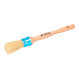 Pack De 2 Unidades - Brocha Virola Hierro Con Taco Nº 08 Ø36 X 70 Mm