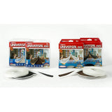 Pack De 2 Unidades - Burlete Adhesivo Termoplastico 6m (2x3m) Marron