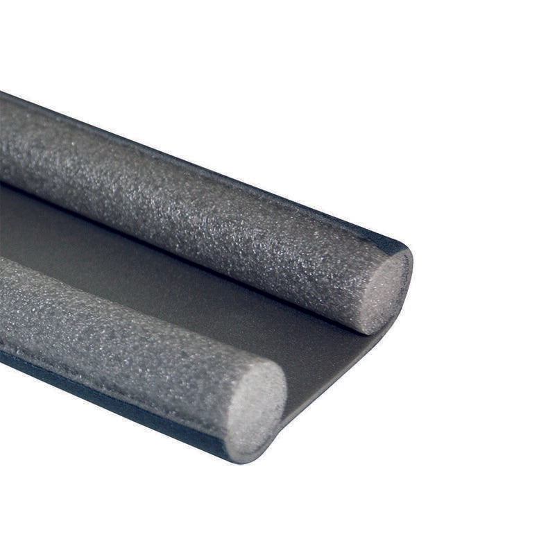 Pack De 2 Unidades - Burlete De Doble Cara Bajo Puerta 95cm X 25mm