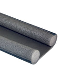 Pack De 2 Unidades - Burlete De Doble Cara Bajo Puerta 95cm X 25mm