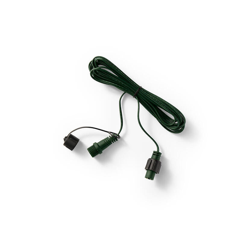 Pack De 2 Unidades - Cable Alargador Para Guirnalda Leds Connect, Exterior Verde 5 M