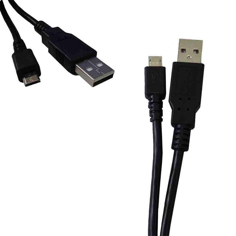 Pack De 2 Unidades - Cable Conector De Usb A Micro Usb 1,8m Compatible Samsung, Sony, Huawei, Lg