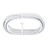Pack De 2 Unidades - Cable Plastificado Portavisillo Blanco 0,4 Cm X 3 M