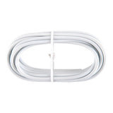 Pack De 2 Unidades - Cable Plastificado Portavisillo Blanco 0,4 Cm X 3 M