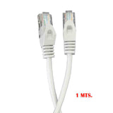 Pack De 2 Unidades - Cable Utp Cat.5e Latiguillo Rj45 "Outex" 1 M