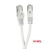 Pack De 2 Unidades - Cable Utp Cat.5e Latiguillo Rj45 "Outex" 10 M