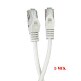 Pack De 2 Unidades - Cable Utp Cat.5e Latiguillo Rj45 "Outex" 5 M