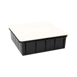 Pack De 2 Unidades - Caja Cuadrada 200x200x65mm Con Tornillos Solera (Retractilado) 320