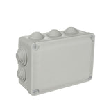 Pack De 2 Unidades - Caja Cuadrada Estanca 153x110x65mm Con Tornillos Solera Y716