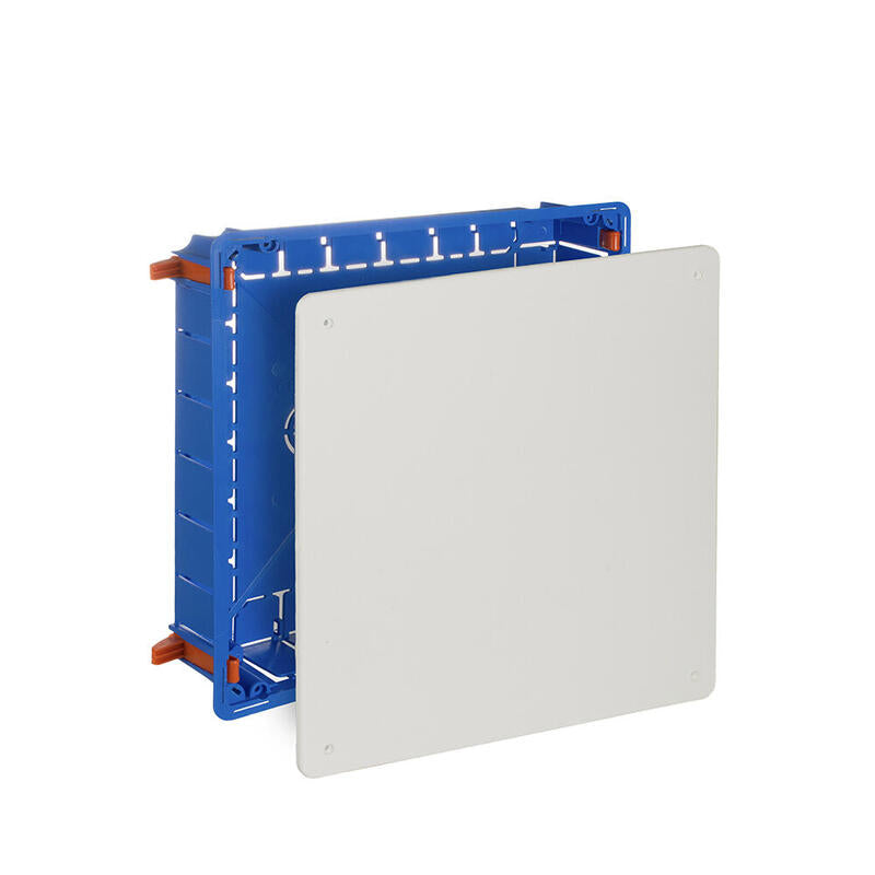 Pack De 2 Unidades - Caja De Empalme Y Derivacion De Tabique Hueco 250x250x50mm Solera (Retractilado) 324gw