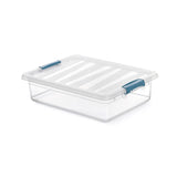 Pack De 2 Unidades - Caja Katla Transparente 8 L 39 X 29 X 10,5 Cm