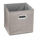 Pack De 2 Unidades - Caja Organizadora Color Beige Para Estanteria 31x31cm