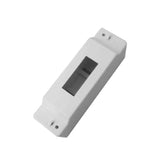 Pack De 2 Unidades - Caja Para Distribución 1 Elemento Blanca 40x140x58mm Solera 689b