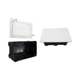 Pack De 2 Unidades - Caja Rectangular 200x130x60mm Garra Metalica Solera (Retractilado) 614