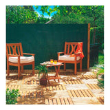 Pack De 2 Unidades - Cañizo Pvc Verde Doble Cara 1 X 3 M