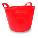Pack De 2 Unidades - Capazo Plástico Rojo N° 3 (40l.) R88726 Rubi