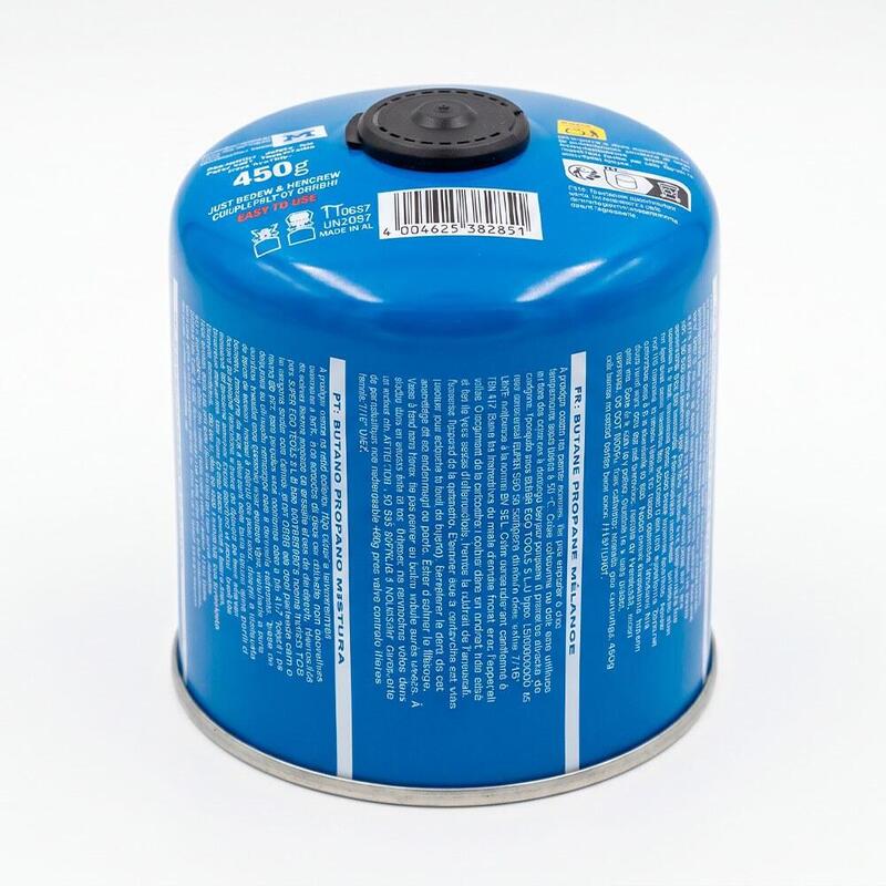 Pack De 2 Unidades - Cartucho Butano C470 Rosca 7/16 Pulg, 450 G