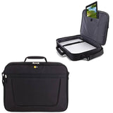 Pack De 2 Unidades Case Logic Maletin De Portatil 17.3" Perfil Rigido Negro Apertura Libro 2 Uds