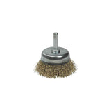 Pack De 2 Unidades - Cepillo Hobby Copa Con Espiga Ø50 Mm