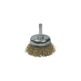 Pack De 2 Unidades - Cepillo Hobby Copa Con Espiga Ø75 Mm