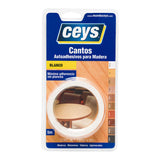 Pack De 2 Unidades - Ceys Canto Autoadhesivo Blanco Rollo 5m 850002
