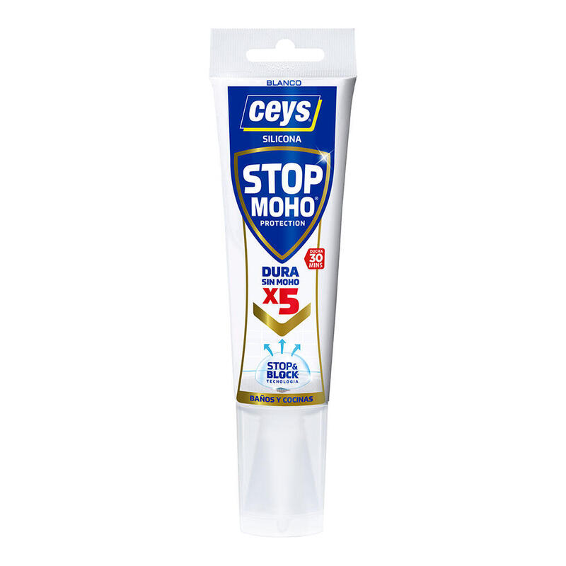 Pack De 2 Unidades - Ceys Stop Moho Blanco Tubo 125ml. 505568