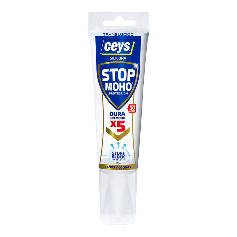 Pack De 2 Unidades - Ceys Stop Moho Transparente Tubo 125ml. 505568