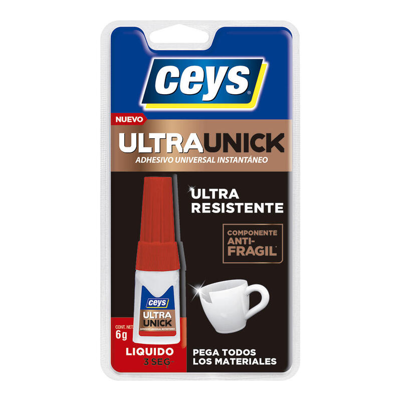 Pack De 2 Unidades - Ceys Ultraunick Poder Inmediato 6g 504044