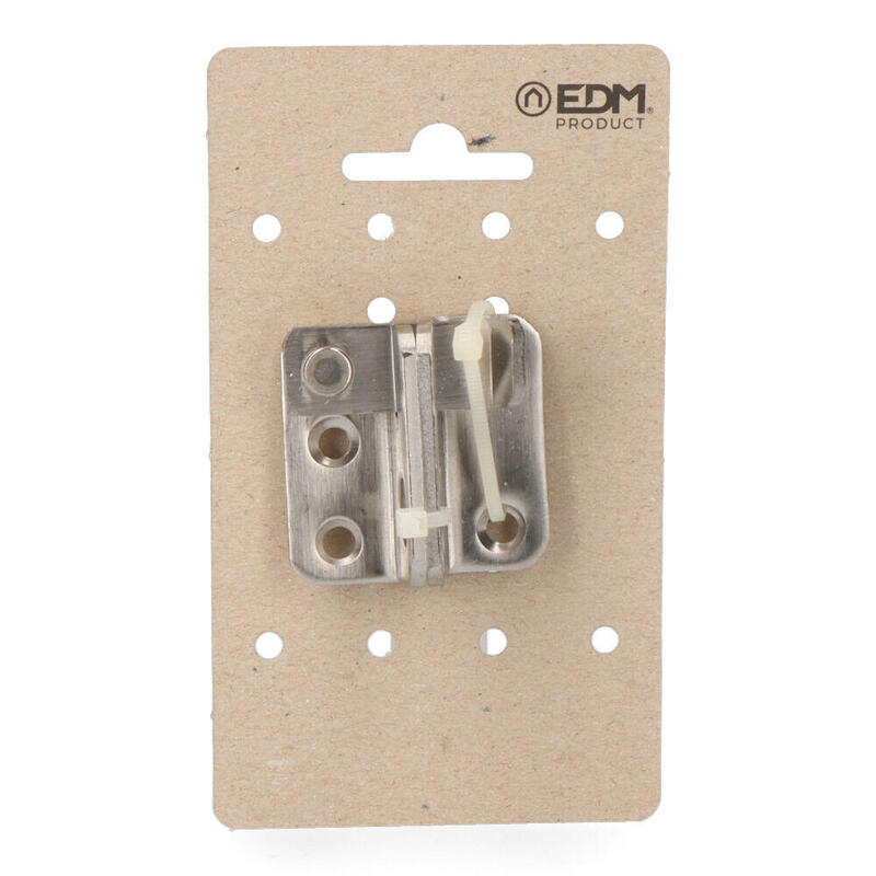 Pack De 2 Unidades - Cierre Condenable 45 X 45 Inox Izquierda