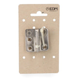 Pack De 2 Unidades - Cierre Condenable 45 X 45 Inox Izquierda