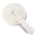 Pack De 2 Unidades - Cinta Adhesiva Blanca Para Malla Mosquitera De Fibra De Vidrio Y Aluminio, 500 Cm