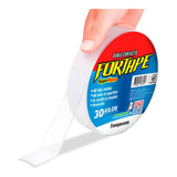 Pack De 2 Unidades - Cinta Doble Contacto Super Nano Transparente 30 Mm X 3 M