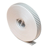 Pack De 2 Unidades - Cinta Persiana Pr26, Blanco Con Moteado Negro, 14 Mm X 6 M