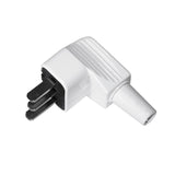 Pack De 2 Unidades - Clavija Bipolar Cocina 25a Blanca (Envasada)
