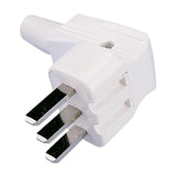 Pack De 2 Unidades - Clavija Bipolar Para Cocina 25a 250v