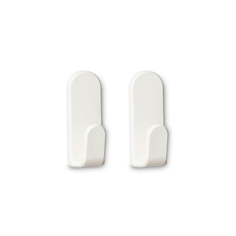 Pack De 2 Unidades - Colgador Adhesivo Taga Blanco, 2 Uds