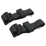 Pack De 2 Unidades - Collar De Caucho Flexible Para Árboles, 2,5 X 45 Cm, 2 Uds