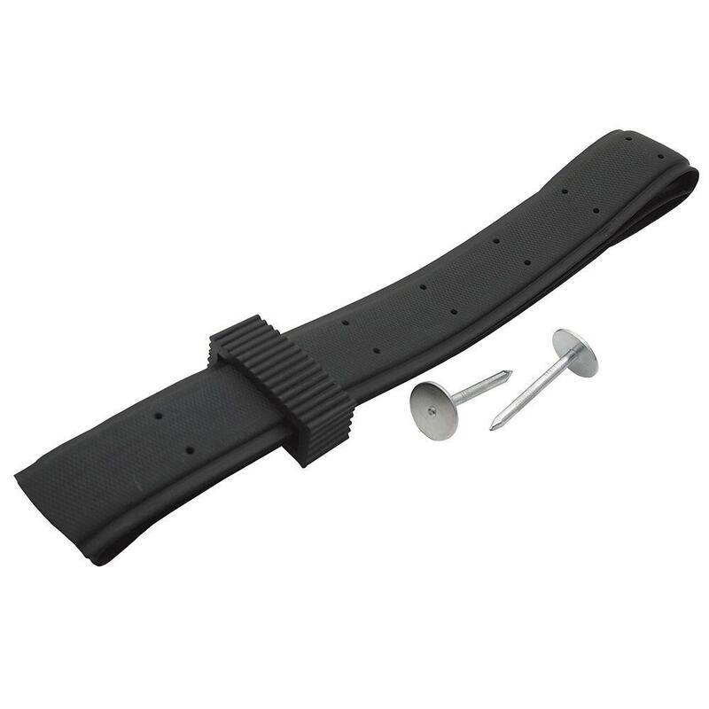 Pack De 2 Unidades - Collar De Caucho Para Árboles, 3,8 X 90 Cm