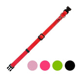 Pack De 2 Unidades - Collar Para Gato Mac Leather Charol Colores Surtidos Nayeco