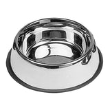 Pack De 2 Unidades - Comedero Acero Inoxidable Antideslizante 0,9l Ø26cm Nayeco