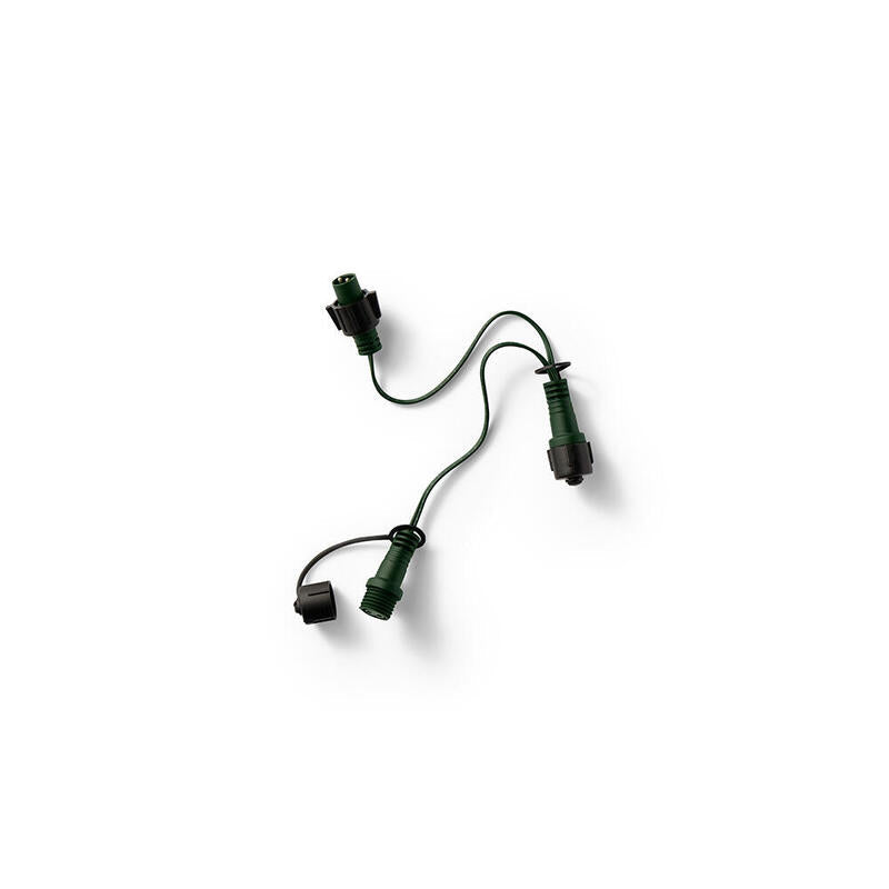Pack De 2 Unidades - Conector En Forma De T Exterior Verde 40 Cm