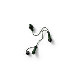 Pack De 2 Unidades - Conector En Forma De T Exterior Verde 40 Cm