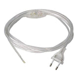 Pack De 2 Unidades - Conexión Eléctrica Con Interruptor De Mano, Lfm 275/100-50, Transparente