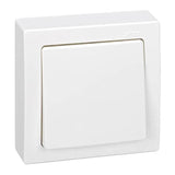 Pack De 2 Unidades - Conmutador De Cruce, Superficie, 10 Ax 250 V~, Ip20, Serie Simon73 Loft, Blanco, Retractilado