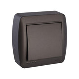 Pack De 2 Unidades - Conmutador / Interruptor De Superficie 10 Ax 25 0v~.Serie Mural