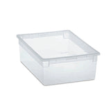 Pack De 2 Unidades - Contenedor Multiuso Con Tapa M 27,8 X 39,6 X 13,2 Cm