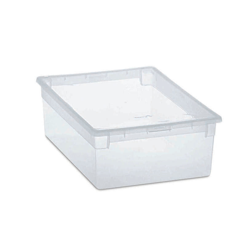 Pack De 2 Unidades - Contenedor Multiuso Con Tapa M 27,8x39,6x13,2cm