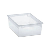 Pack De 2 Unidades - Contenedor Multiuso Con Tapa M 27,8x39,6x13,2cm
