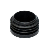 Pack De 2 Unidades - Contera Redonda Aletas Cnt02 20mm Ne, 25 Unid. Micel